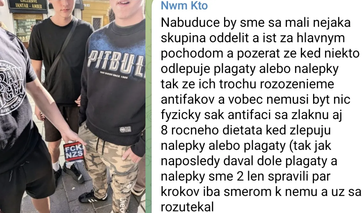 Odlepovanie nálepiek a myšlienky o rozohnaní antifa