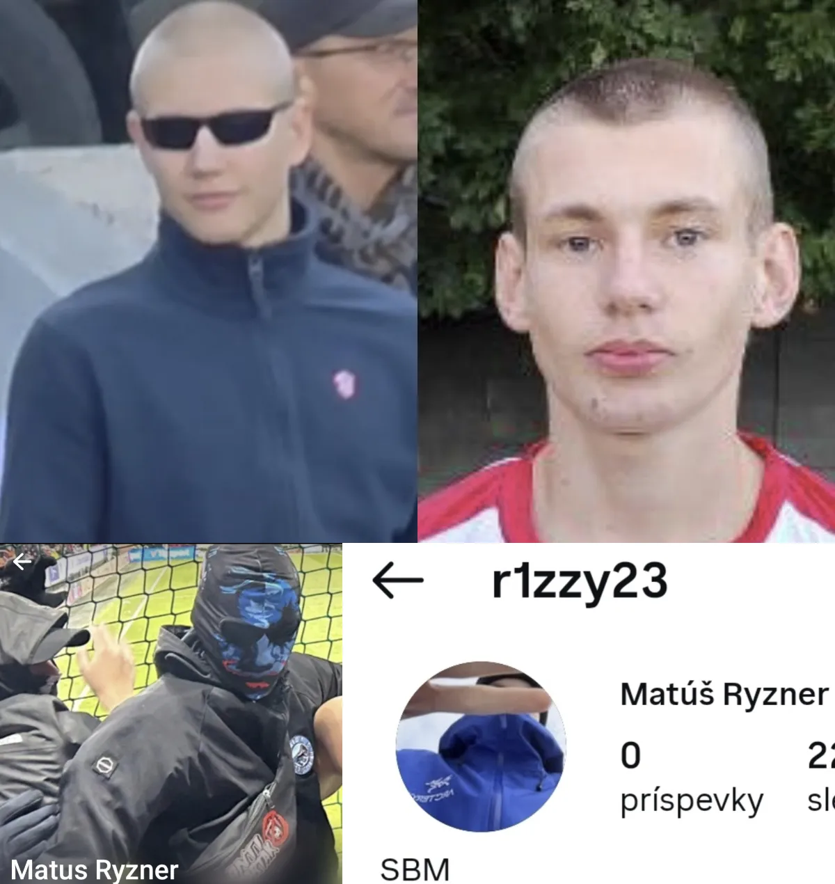 Matúš Ryzner prítomný na akcii SEA 3. 10.